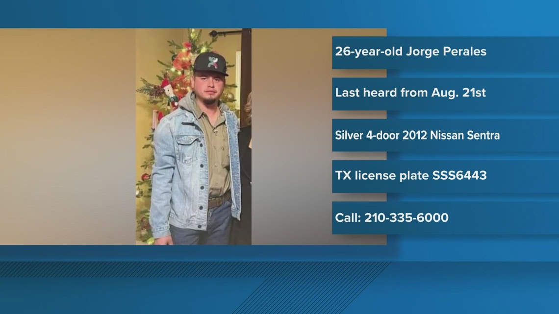 Bexar County deputies need help finding missing 26-year-old man | kens5.com