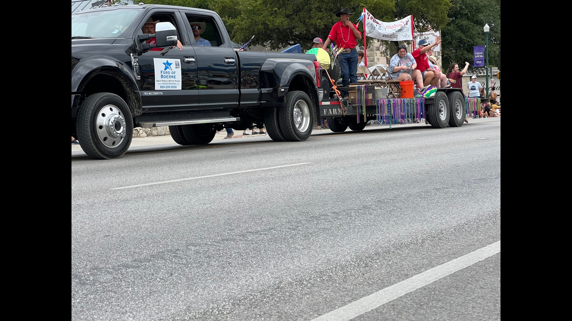 Labor Day Parade in Kendall County