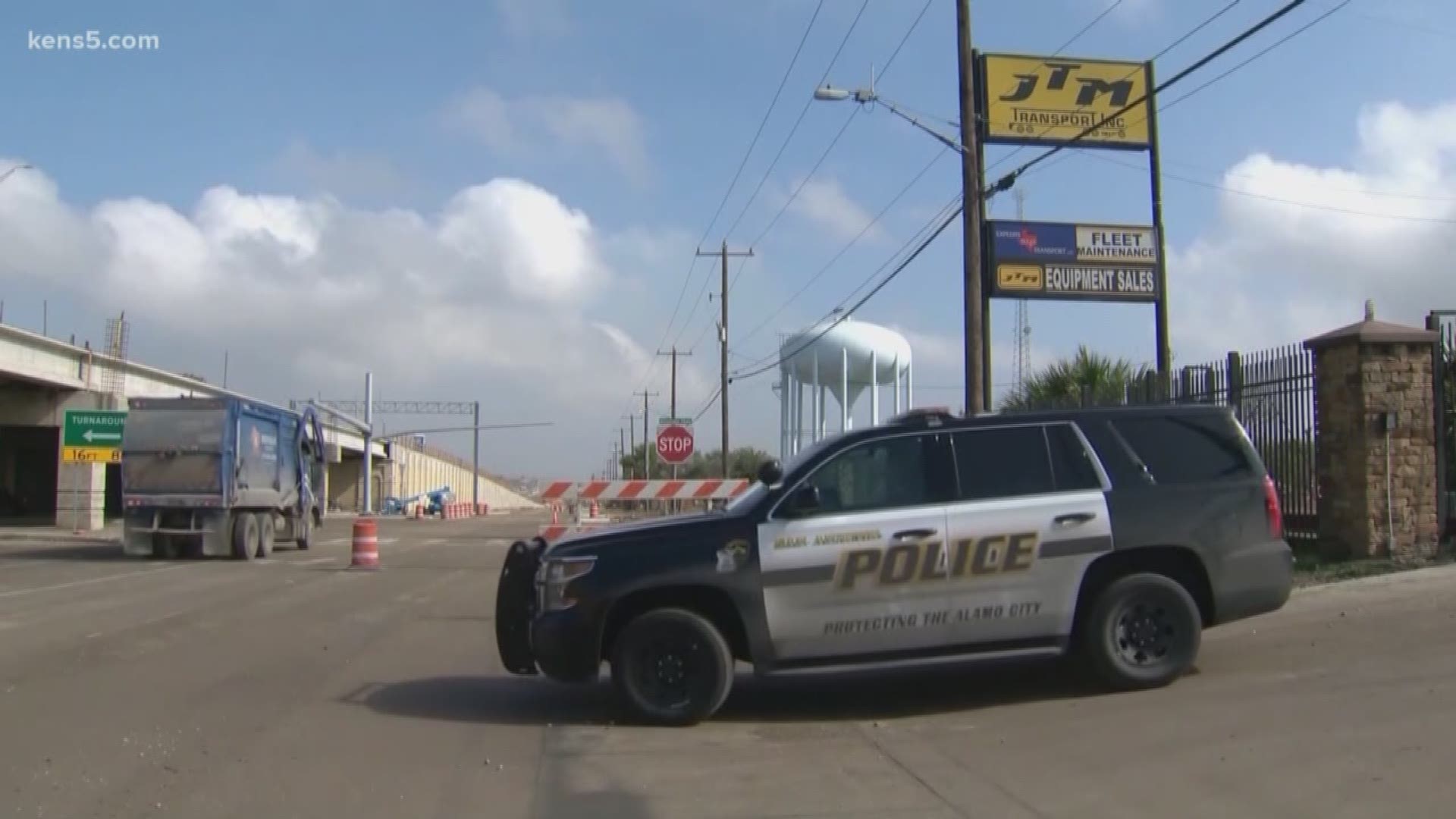 San Antonio Police later found the suspected gunman dead from a self-inflicted gunshot wound.