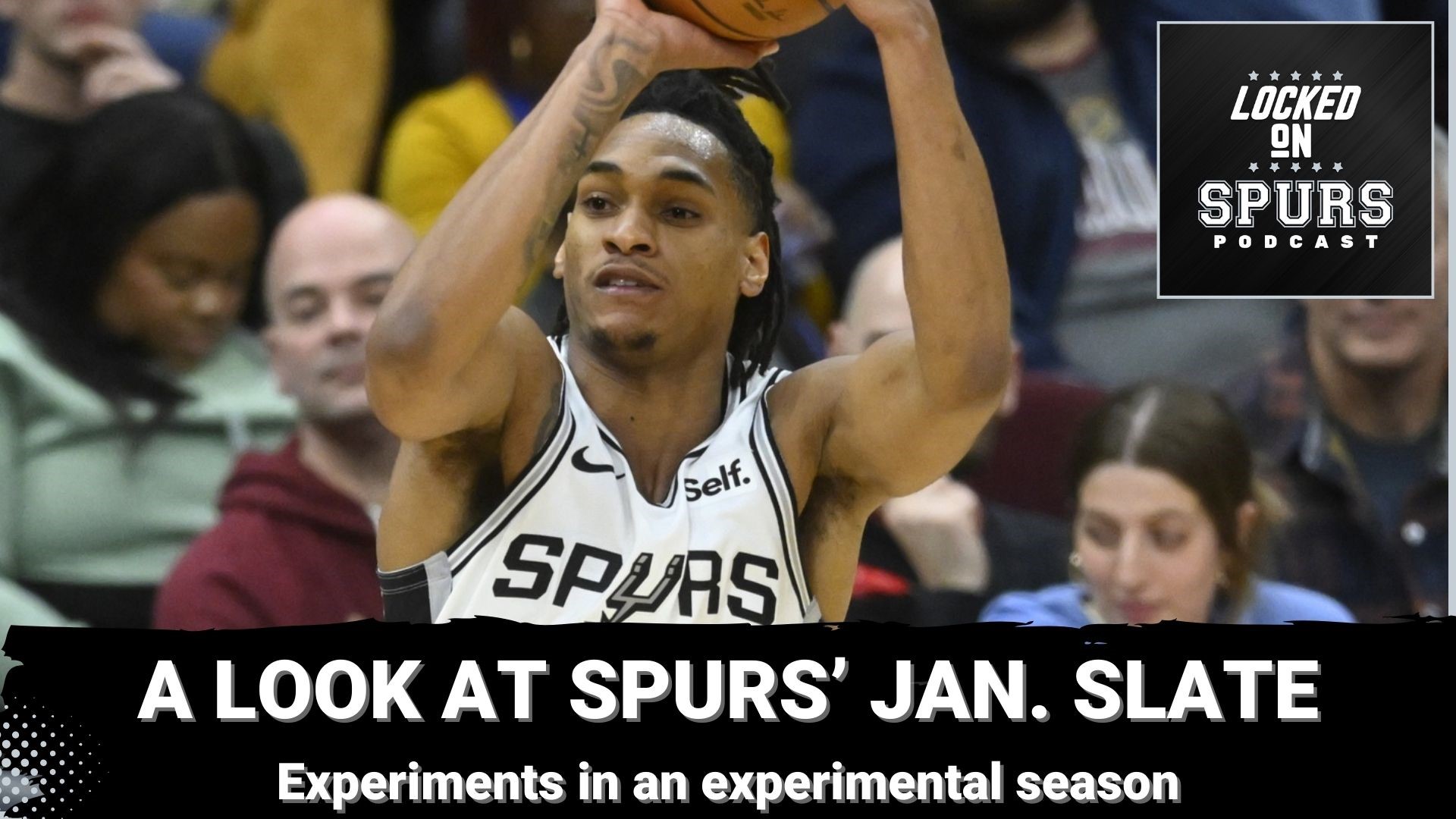 The Spurs have some winnable games this month.