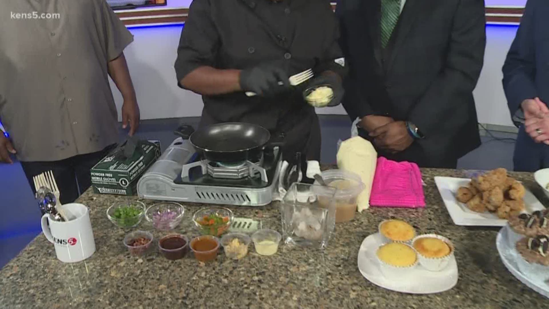 Keith Toney, Warren Smith, and Chef Drea stop by KENS 5 to tell us all about the upcoming Soul Food Celebration taking place next weekend.