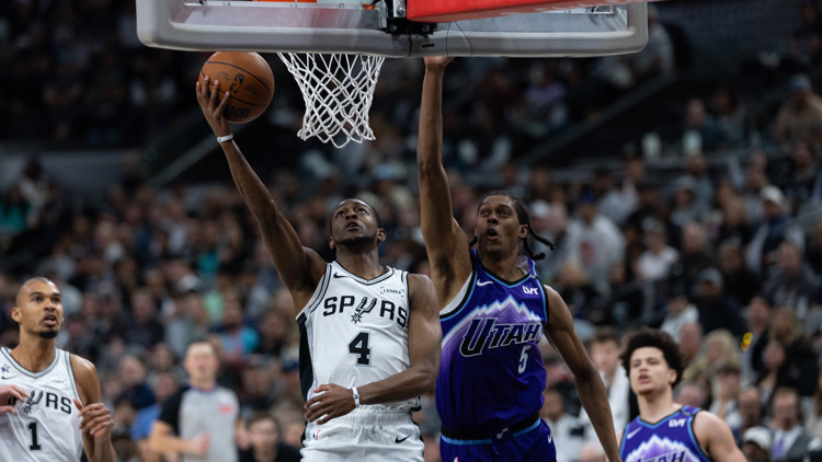 PHOTOS | Spurs 123, Jazz 110 | San Antonio Spurs Basketball