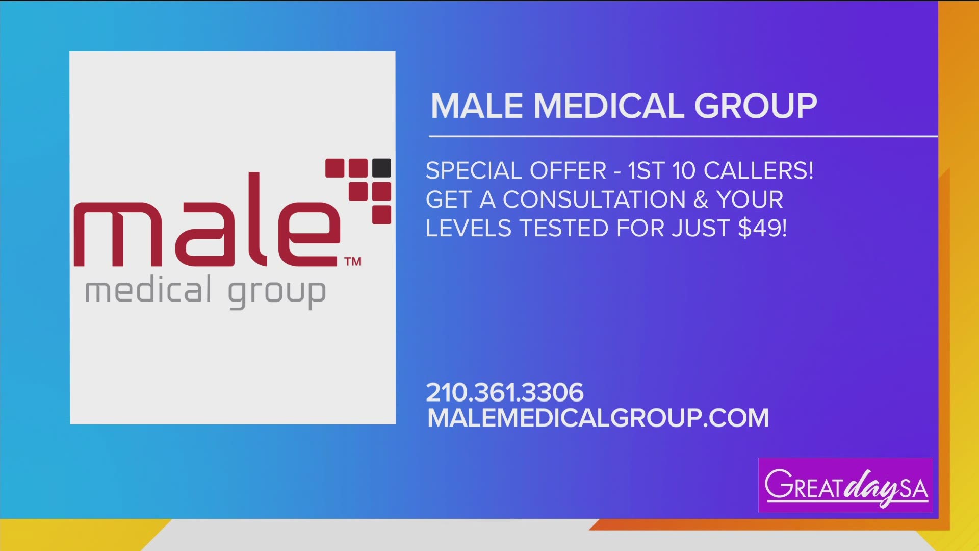 Male Medical Group can help you get your confidence back.