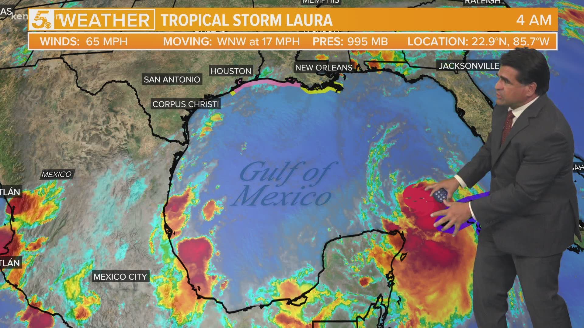 Everything you need to know about Tropical Storms Laura and Marco expected to make landfall.