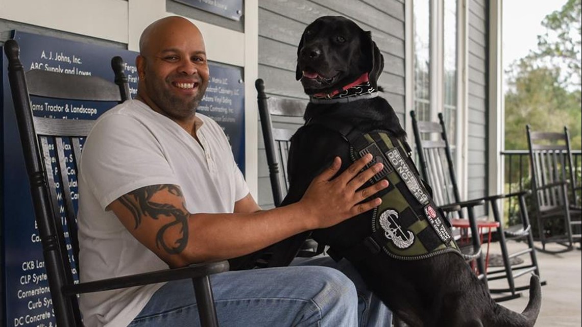 San Antonio Animal Care Services partners with service dog training program