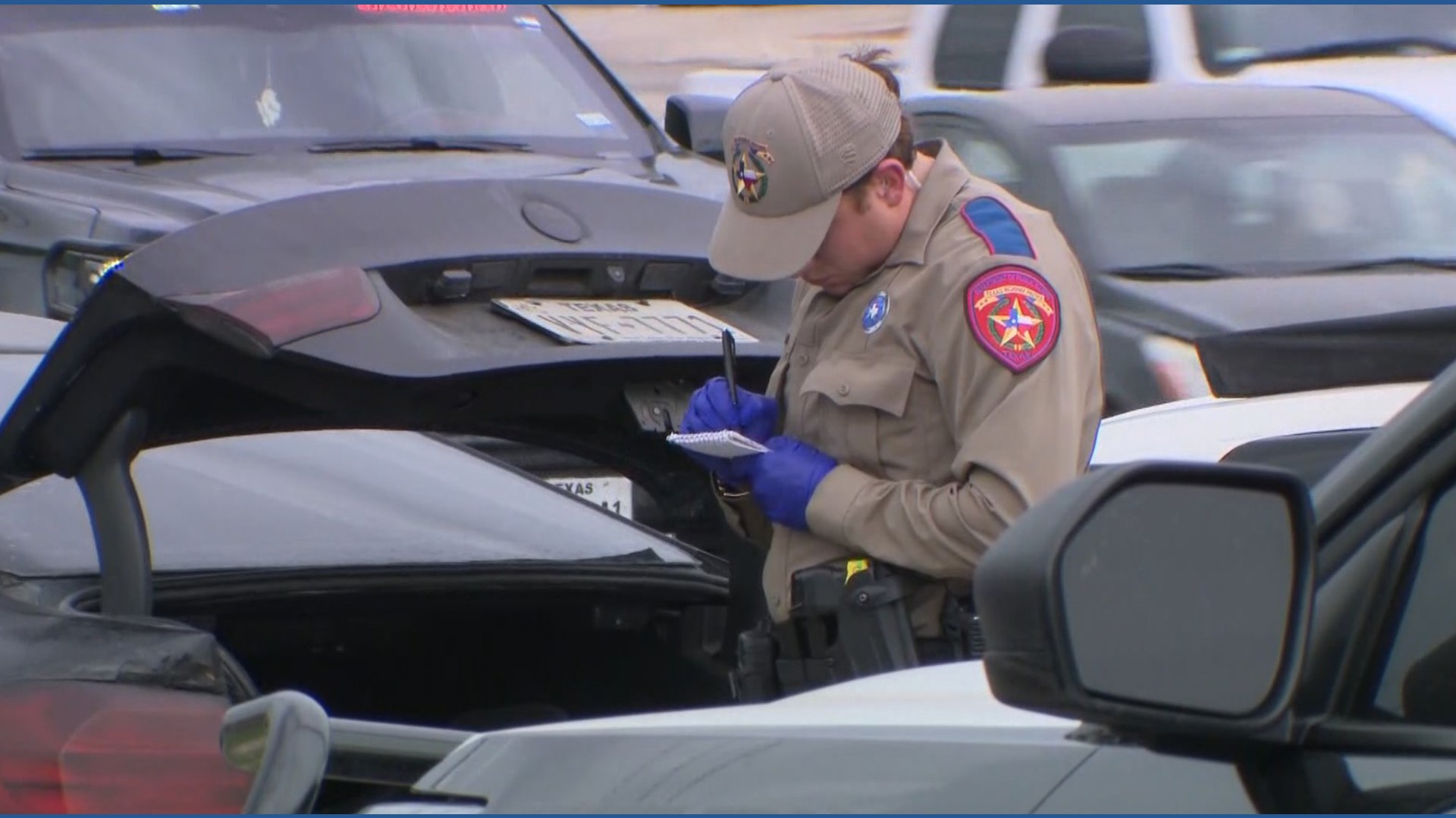 Suspect arrested after DPS crash in west San Antonio; troopers break ...