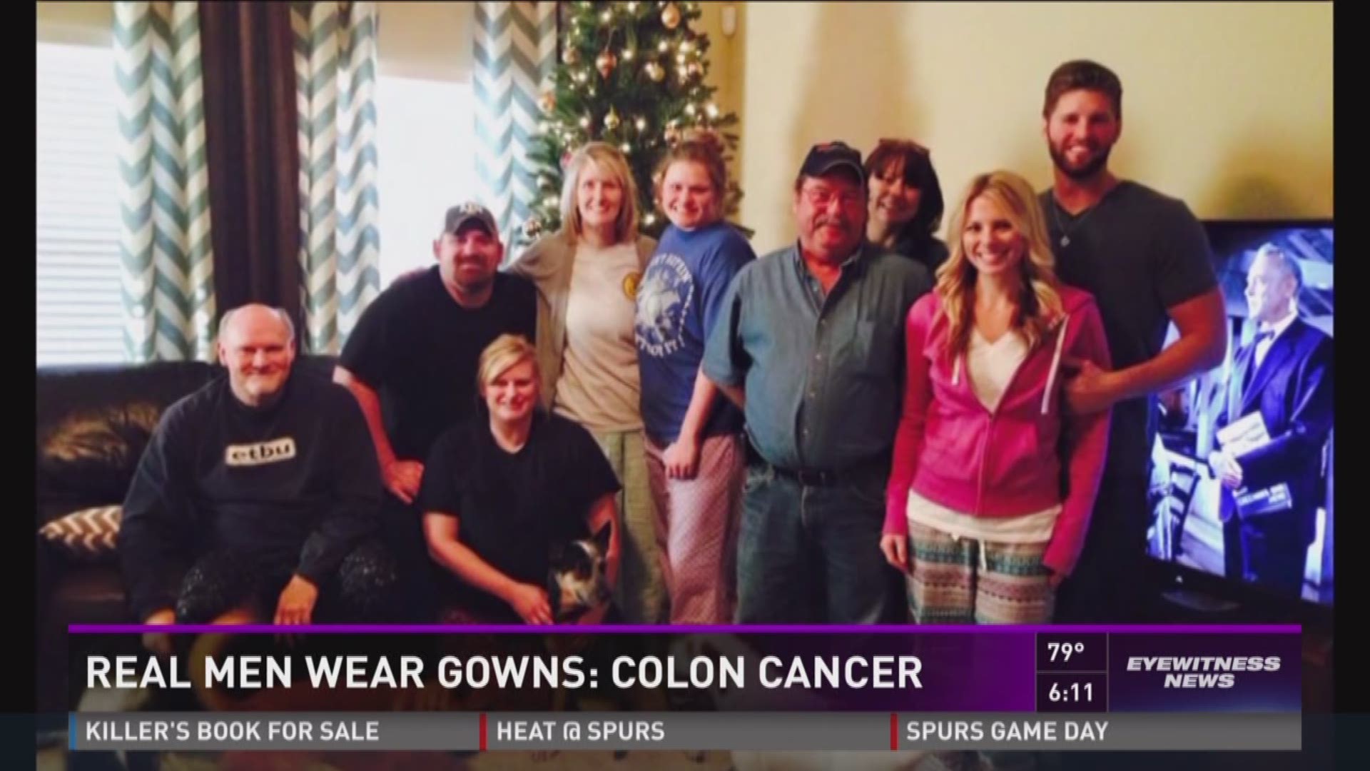 Real Men Wear Gowns: Colon cancer