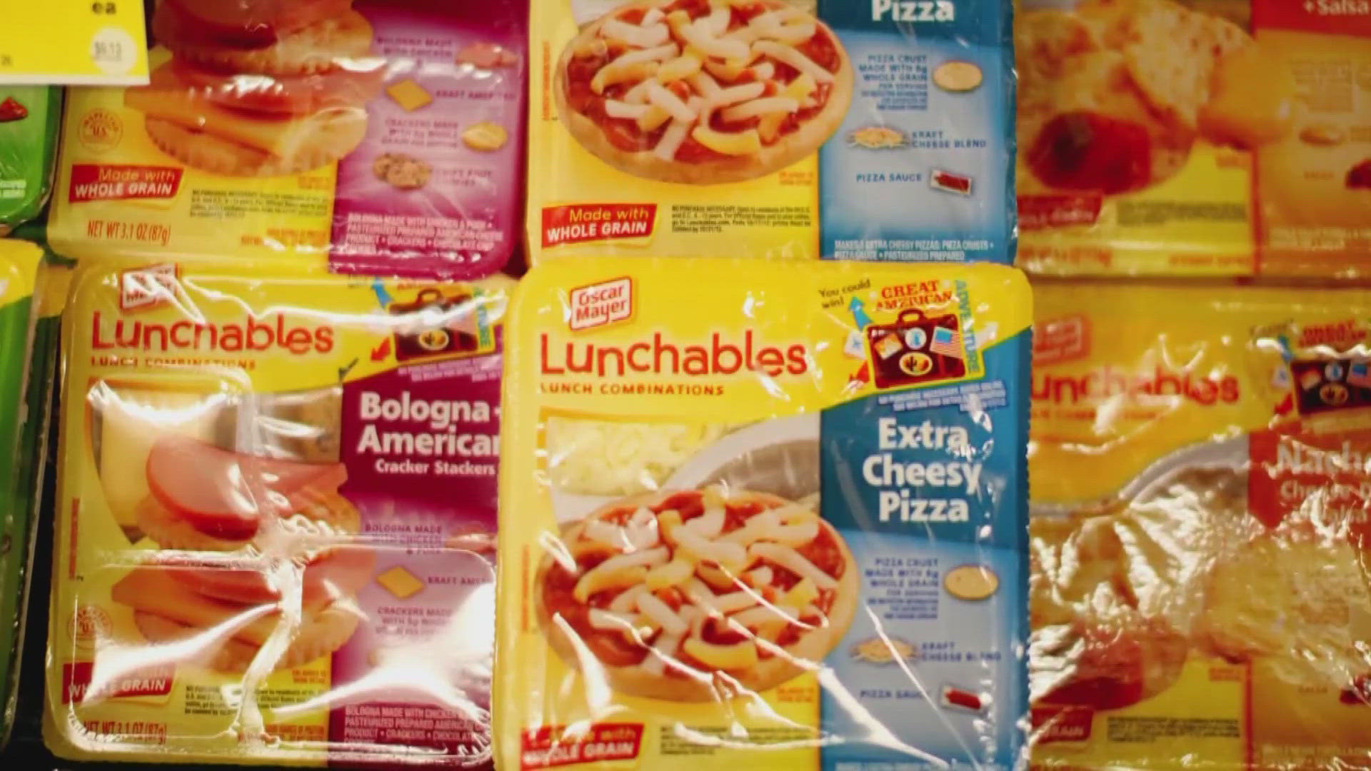 Consumer advocates groups say tests of the popular pre-packaged meat, cheese and crackers meals found concerning levels of lead and sodium.