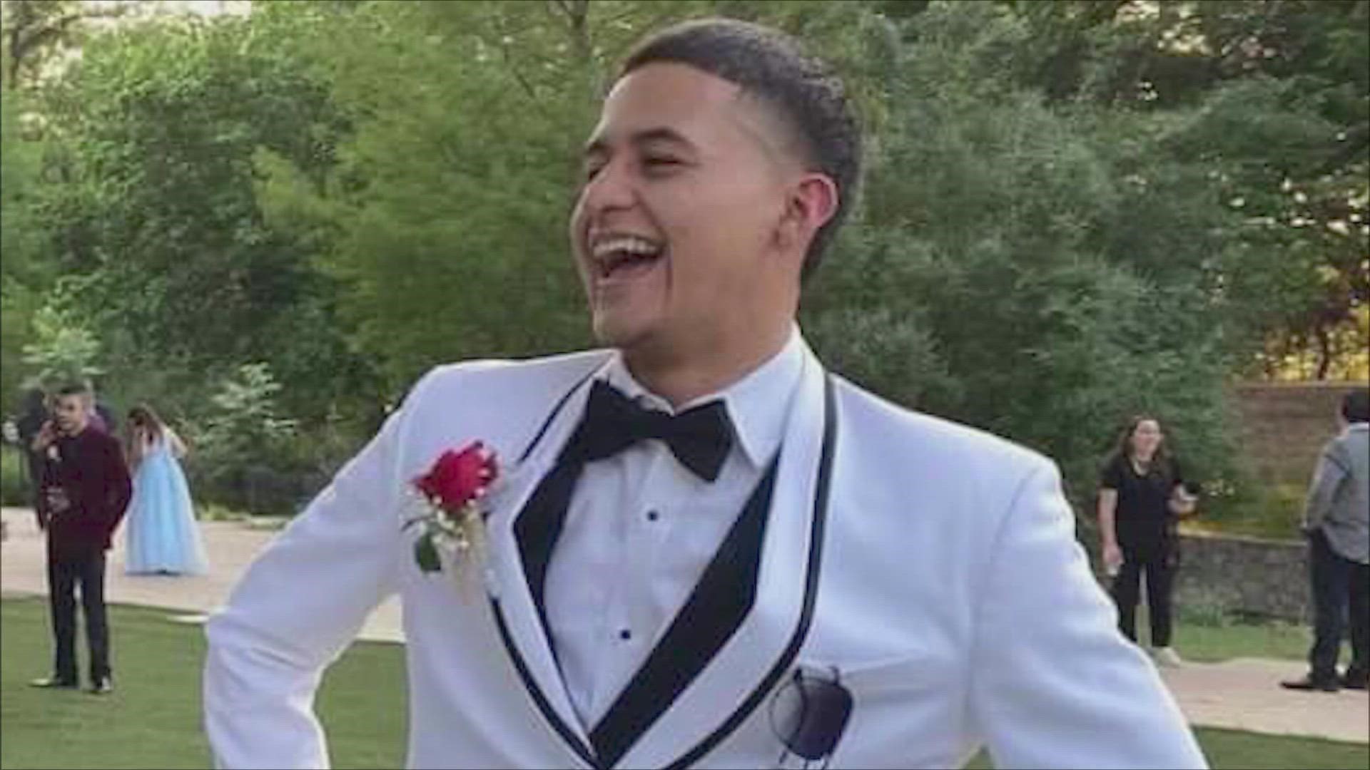 His sisters Elizabeth Jaimes and Genevieve spoke with KENS 5 about losing their baby brother.  They recounted the phone calls when they got the news.