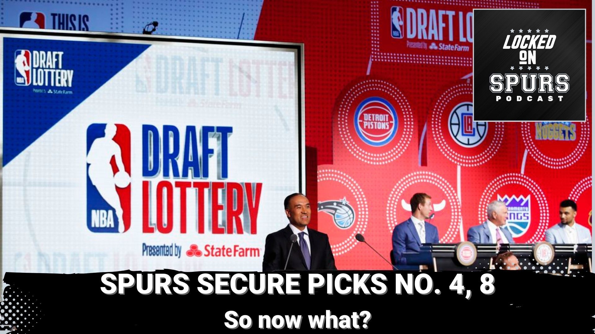 What can the Spurs do with two first-round picks at the 2024 NBA Draft?