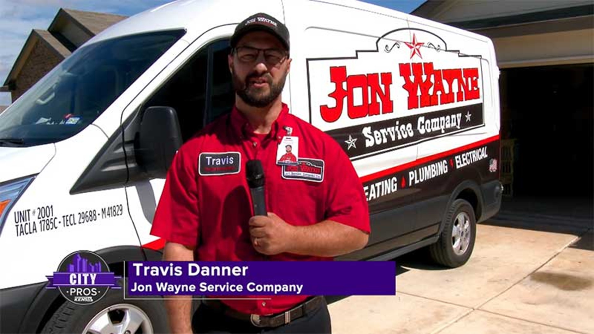 Jon Wayne can install a four-stage indoor quality system to make your home cleaner and more efficient.