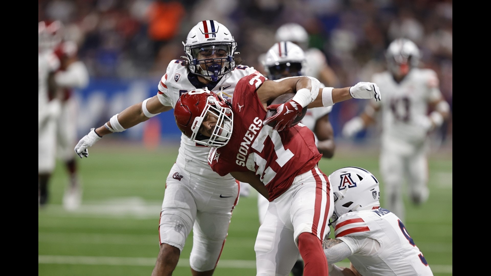 Arizona Rallies In Alamo Bowl: Wildcats Force Six Turnovers To Beat ...