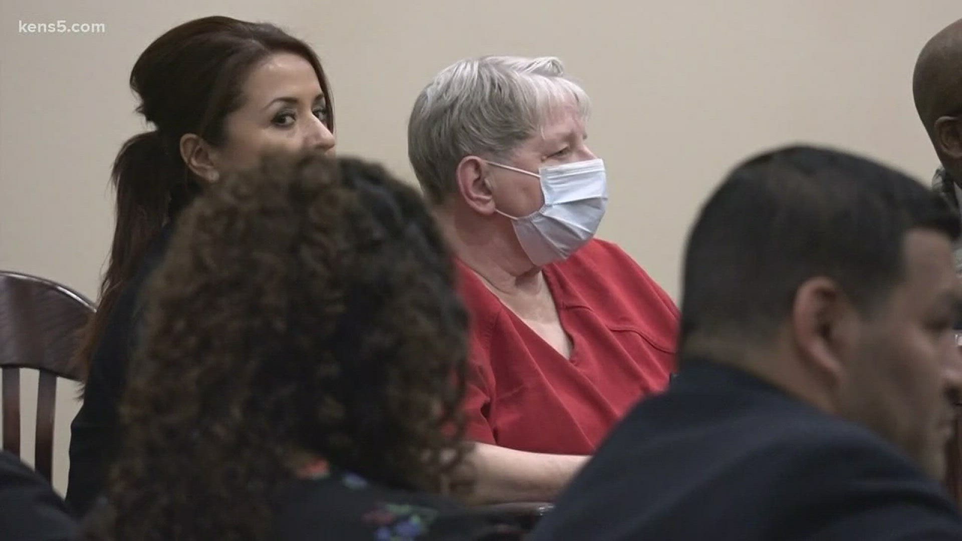 "Killer Nurse" Genene Jones pled not guilty in Bexar County court Thursday morning. She faces five new felony first-degree murder charges.