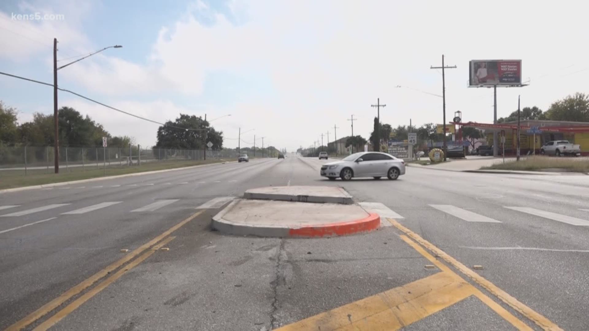 Meant to provide bus riders with an easy way of getting to their stop, people are saying the crosswalk instead is difficult, even hazardous, to distinguish.
