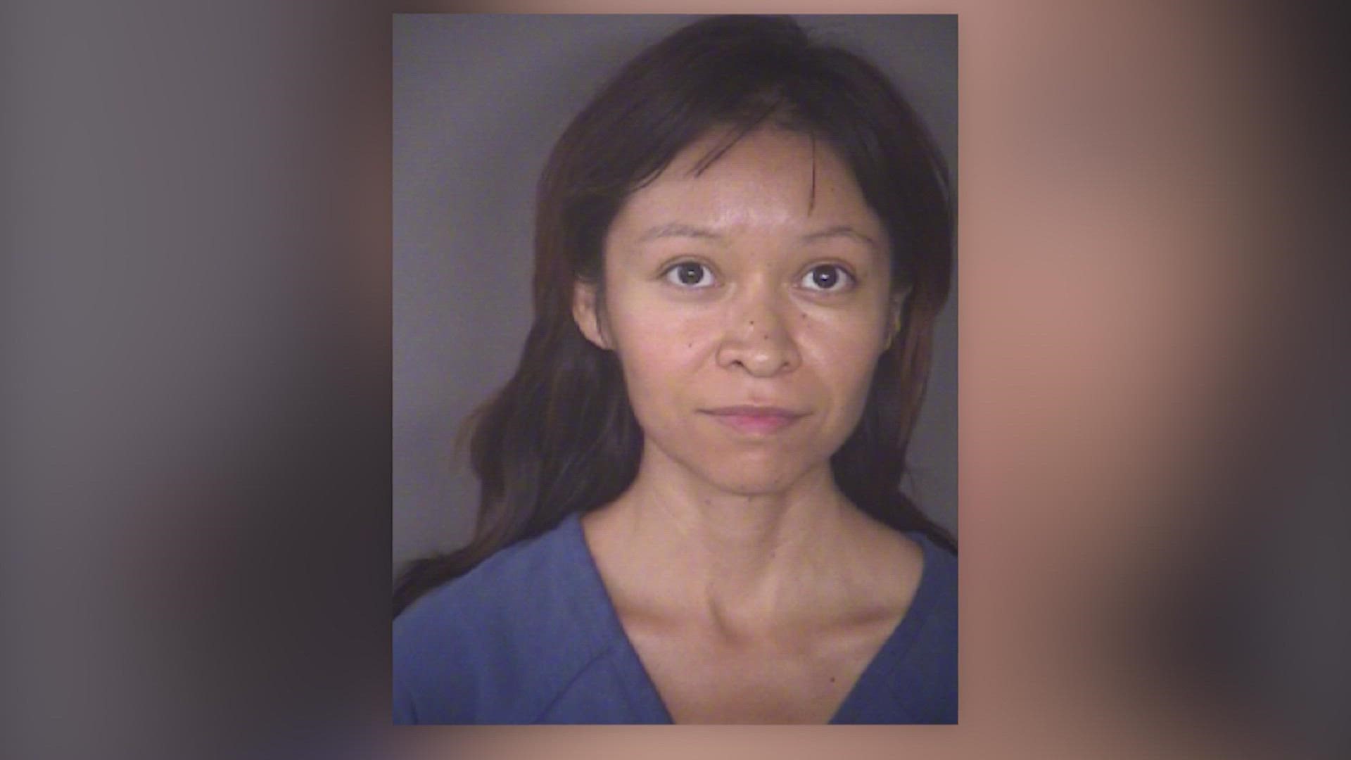 Jessica Briones is charged with her child's death in September 2017.