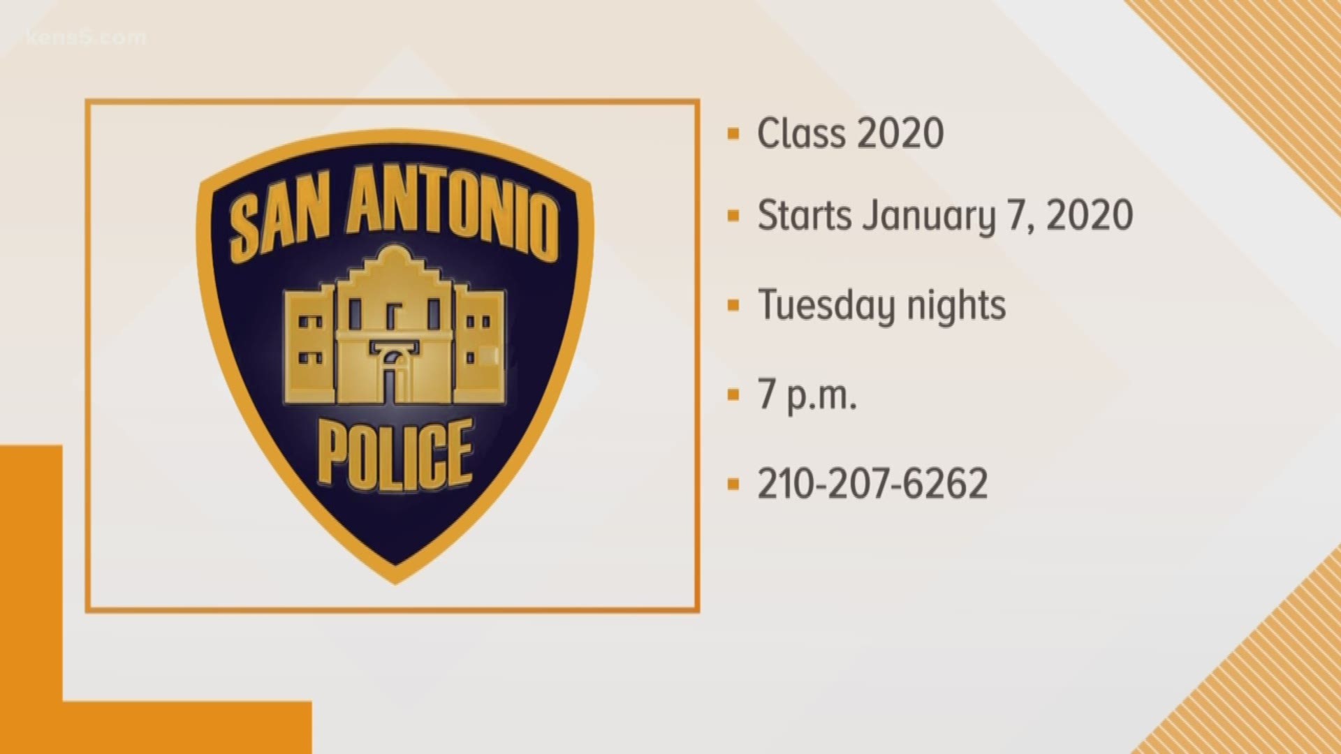 SAPD wants you to learn what it takes to wear the badge so we can all make San Antonio safer.