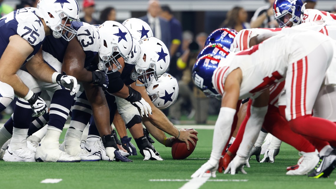 Cowboys TEs play live Whac-A-Mole to celebrate vs. Giants –