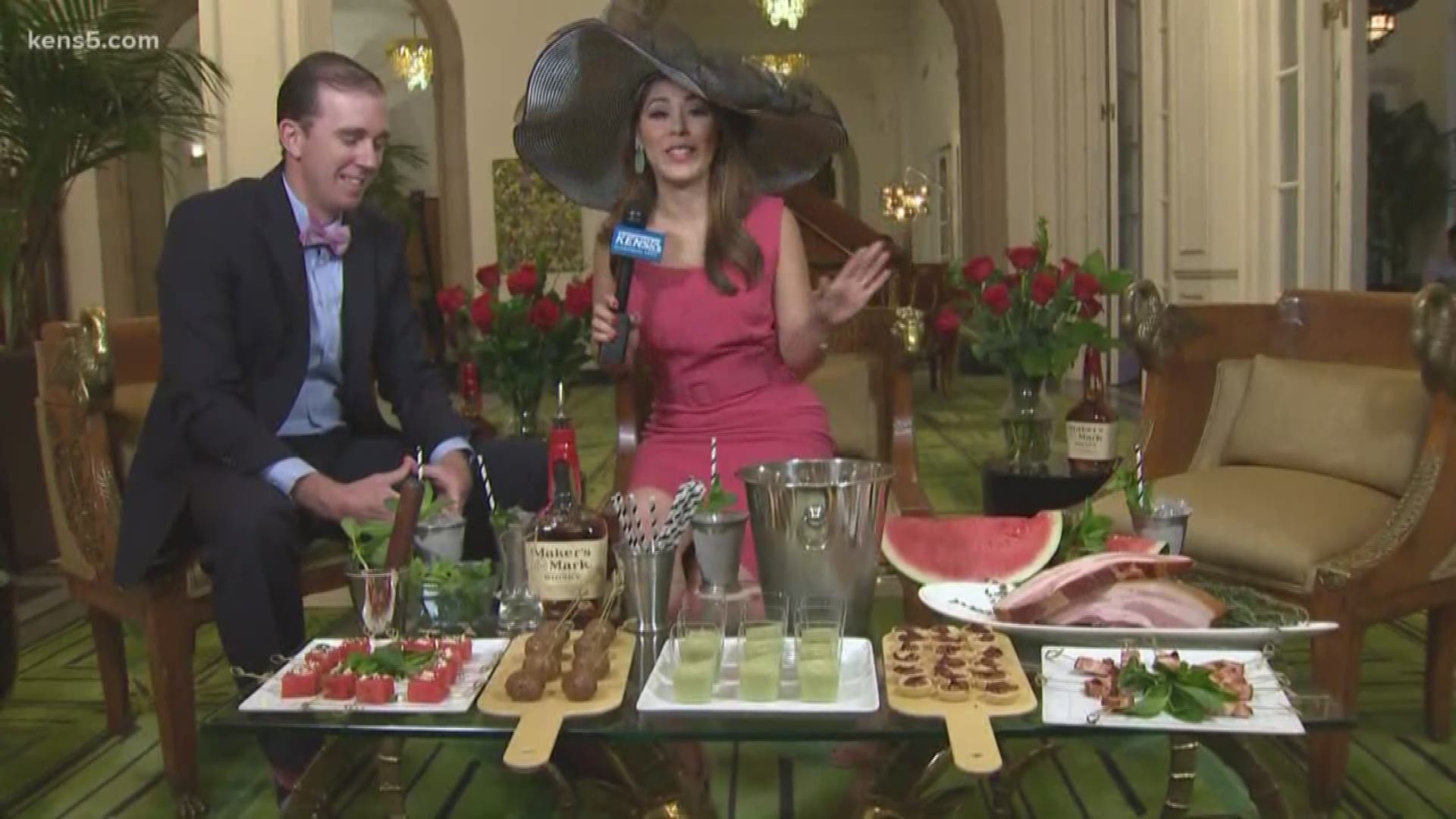 The track is ready and the field is set for the 145th Kentucky Derby. But if you can't make the trip to Churchill Downs, you can still get in on all of the fun here in San Antonio. Audrey Castoreno joins us from the St. Anthony Hotel is getting ready for their Triple Crown Derby Party!