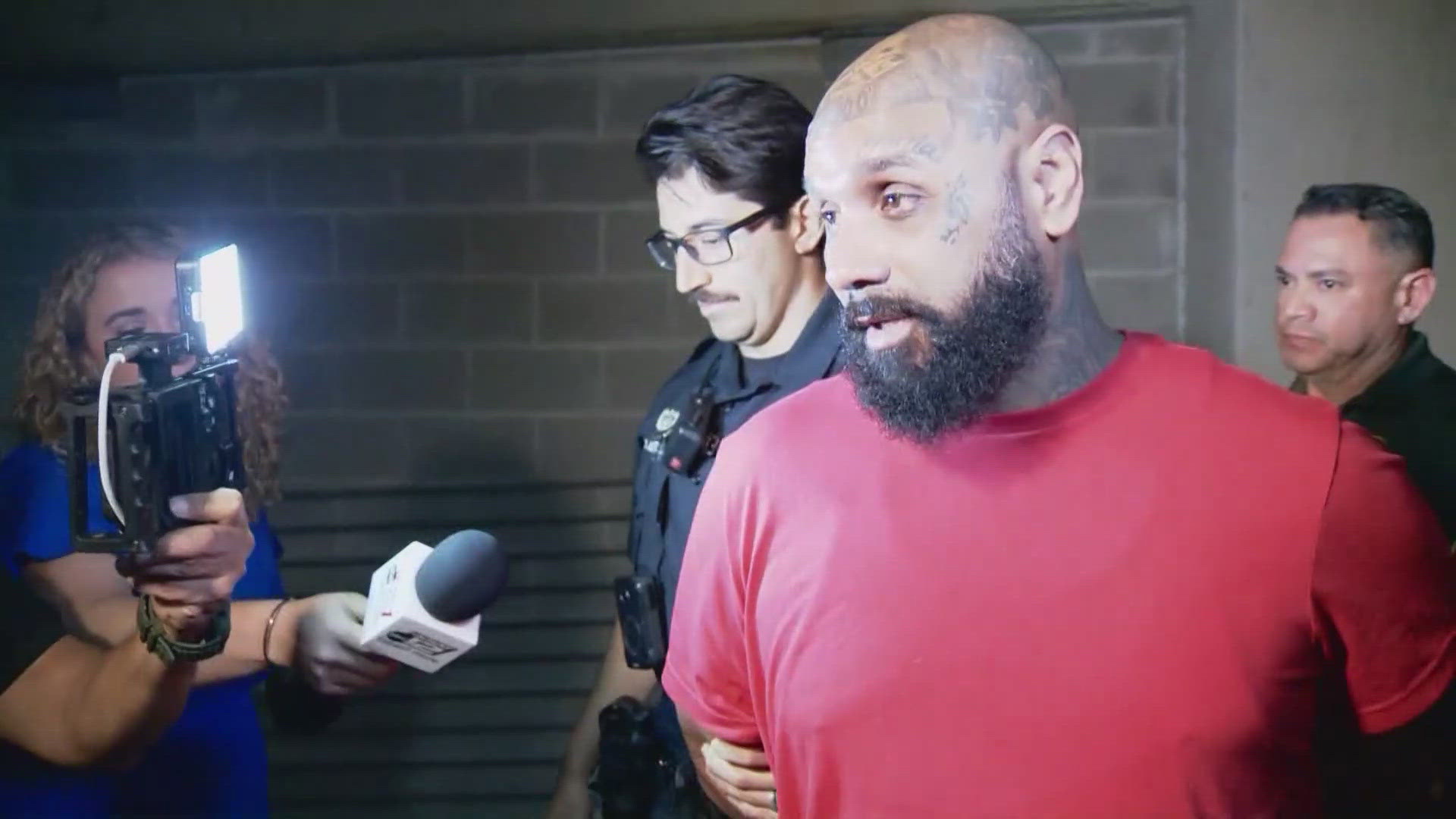 Man allegedly sexually assaults, strangles woman multiple times in his ...
