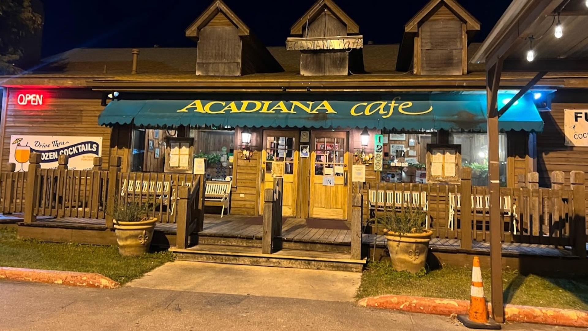 Acadiana Cafe, which has been serving Cajun and Southern style cooking since 1986, said in a press release it will operate through Thursday, August 29.