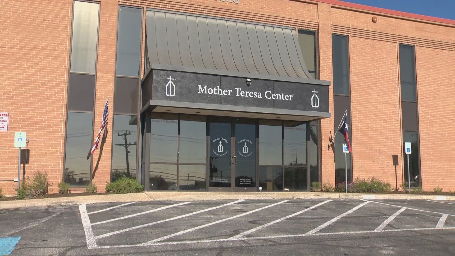 The center, run by Catholic Charities of San Antonio, is the organization's 13th resource center in the city.