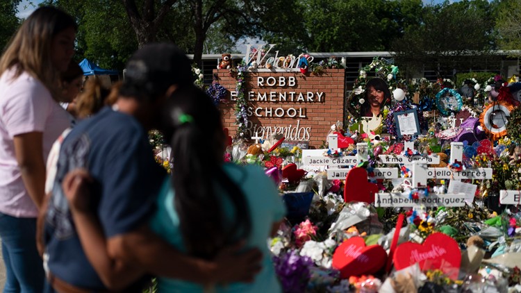 Department of Justice visits Uvalde mass shooting site to conduct review