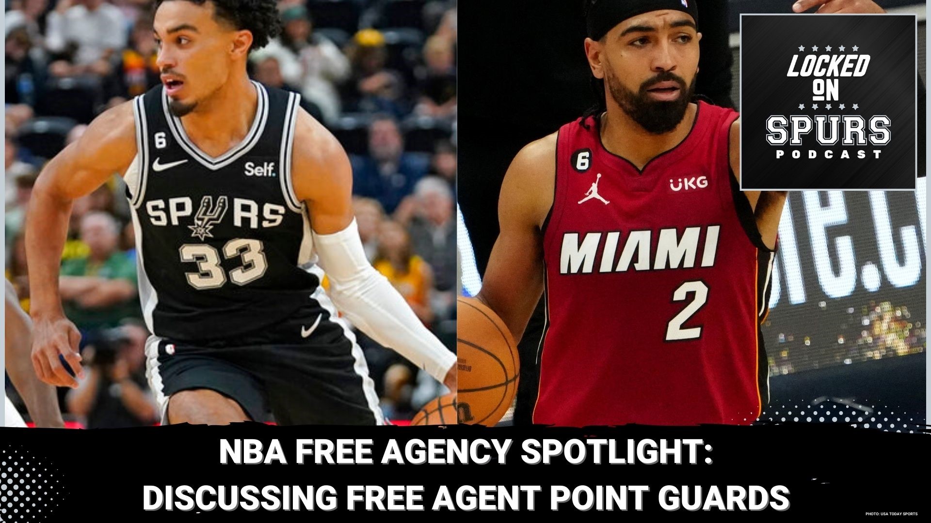 Let's look at available free-agent point guards the Spurs could target.