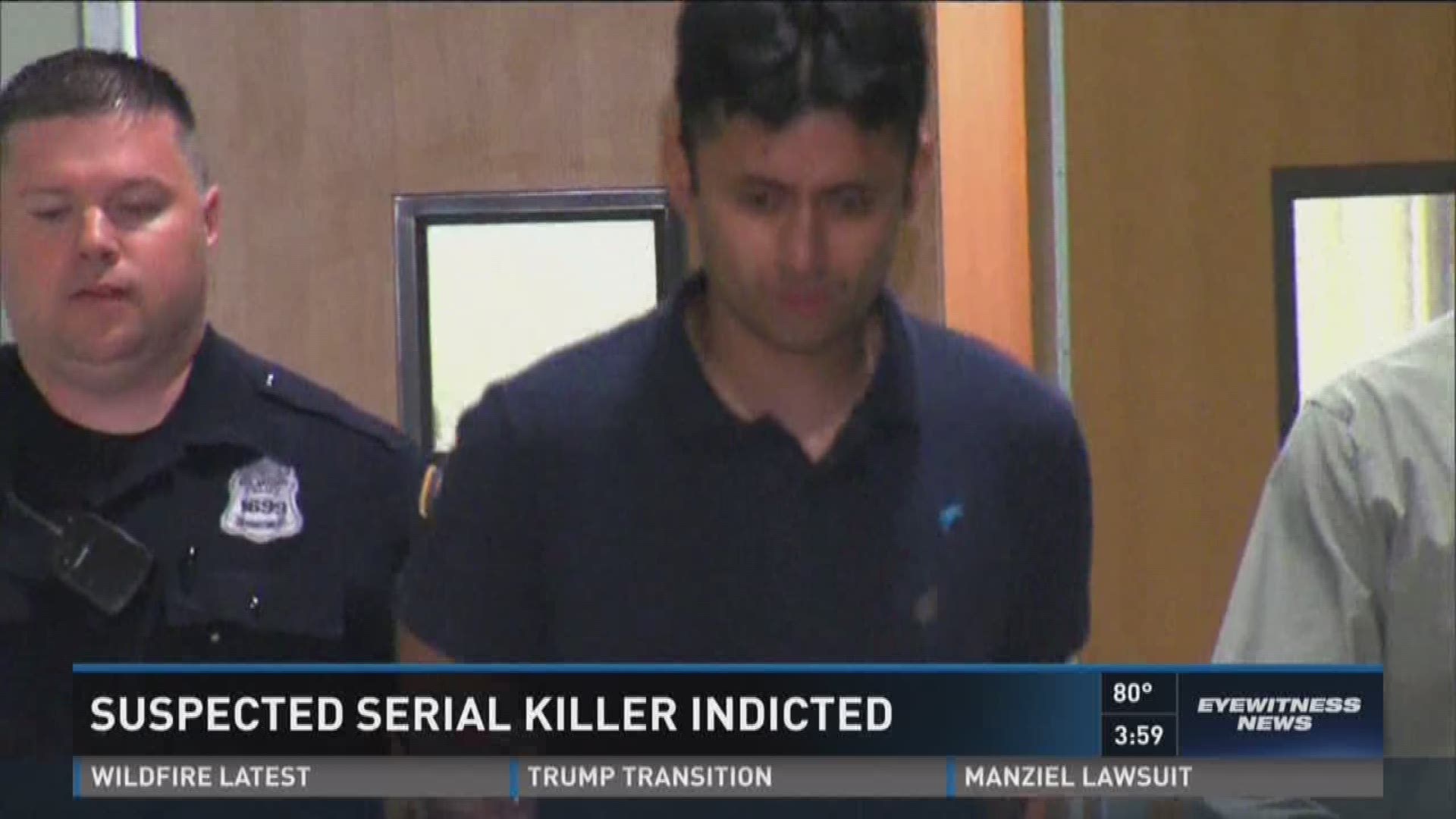 Suspected serial killer indicted