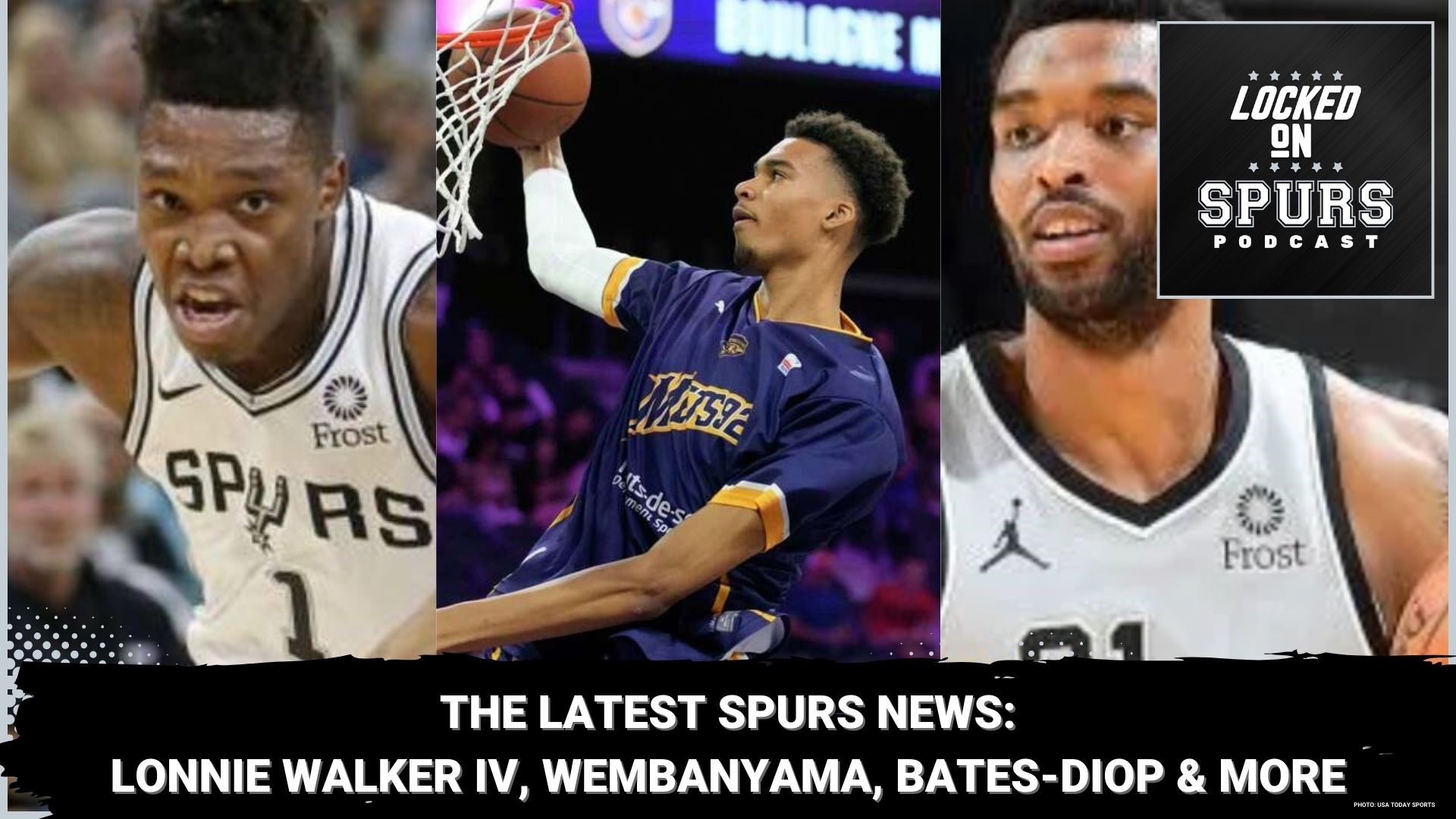 Let's catch up on some Spurs news and notes.