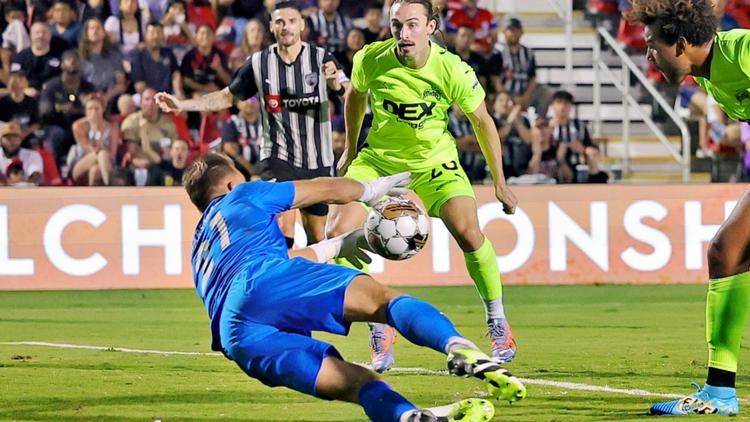 Make sure to stop by the team store at - Tampa Bay Rowdies