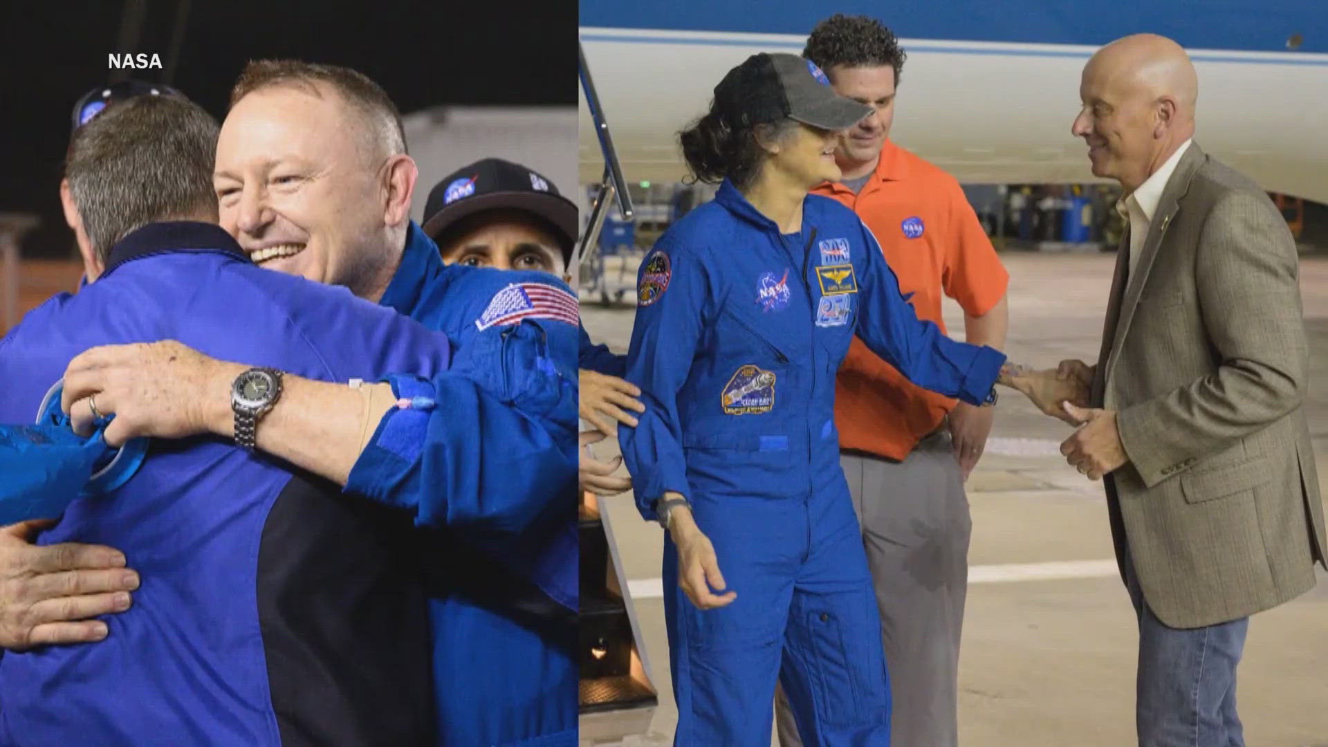 NASA astronauts Butch Wilmore and Sunita Williams returned to Earth after an unexpected 286-day space mission.