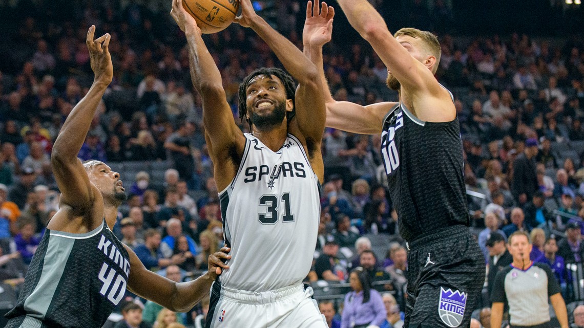 Spurs beat Sacramento 120-105, end Kings' 5-game win streak