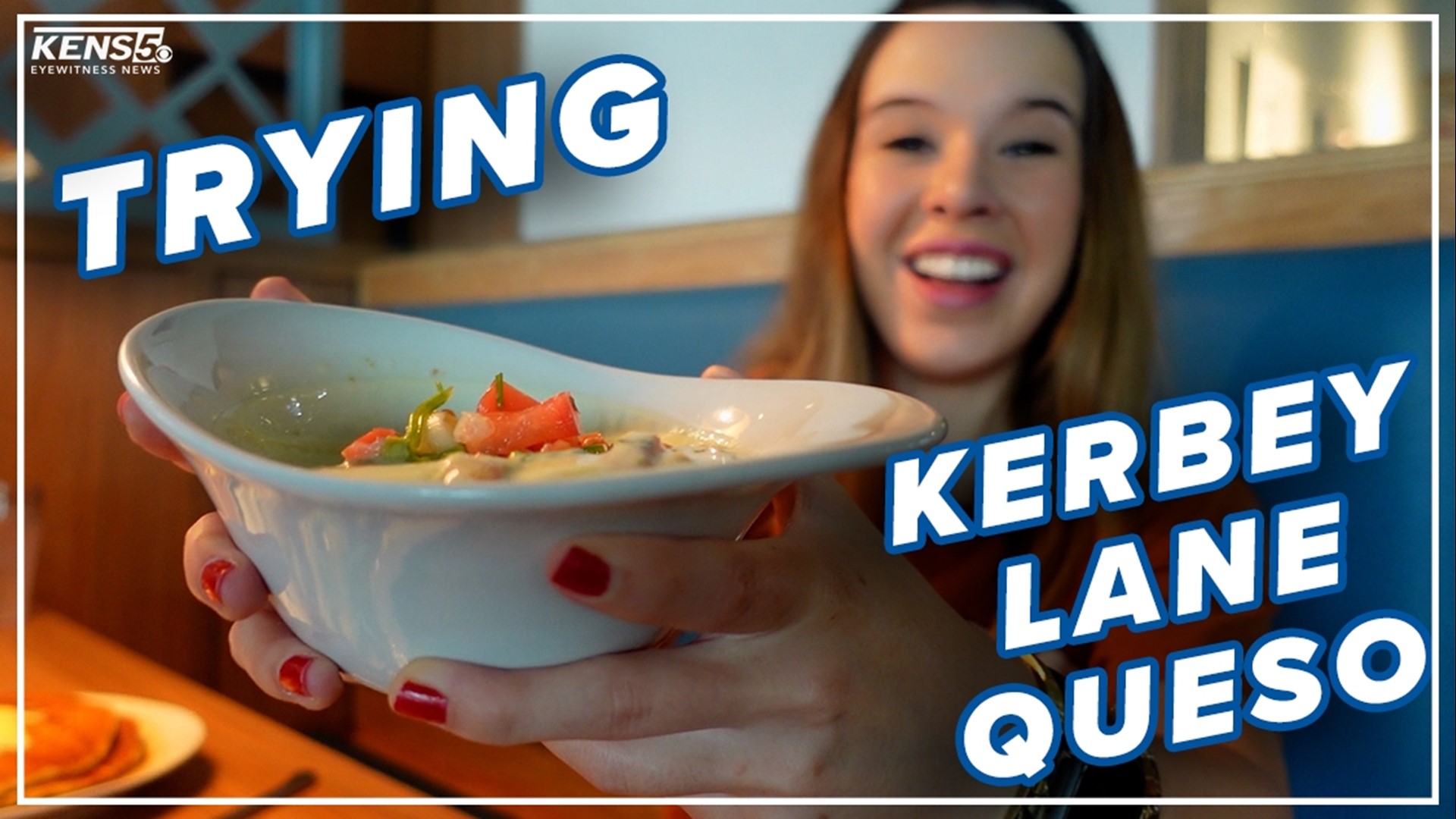 The recipe literally went to space. And Lexi Hazlett is trying out the first San Antonio Kerbey Lane Cafe on Neighborhood Eats.