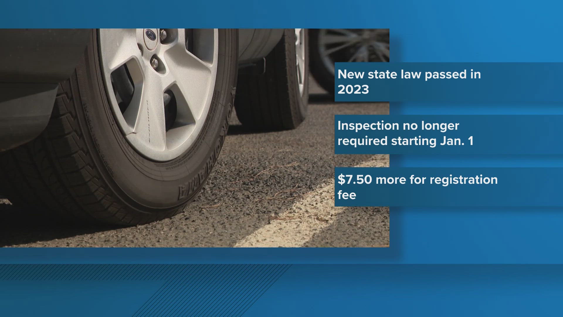 The new state law passed in 2023 and takes effect January 1.