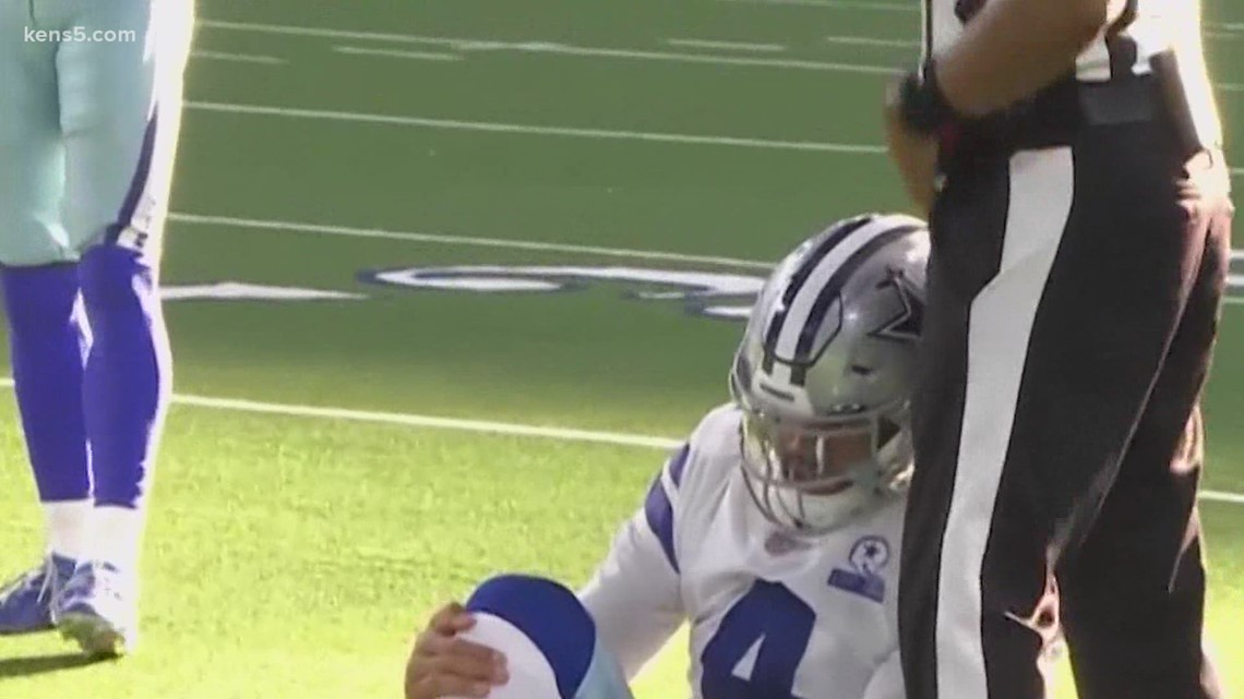 Everything we know right now about Dallas Cowboys QB Dak Prescott's ankle injury