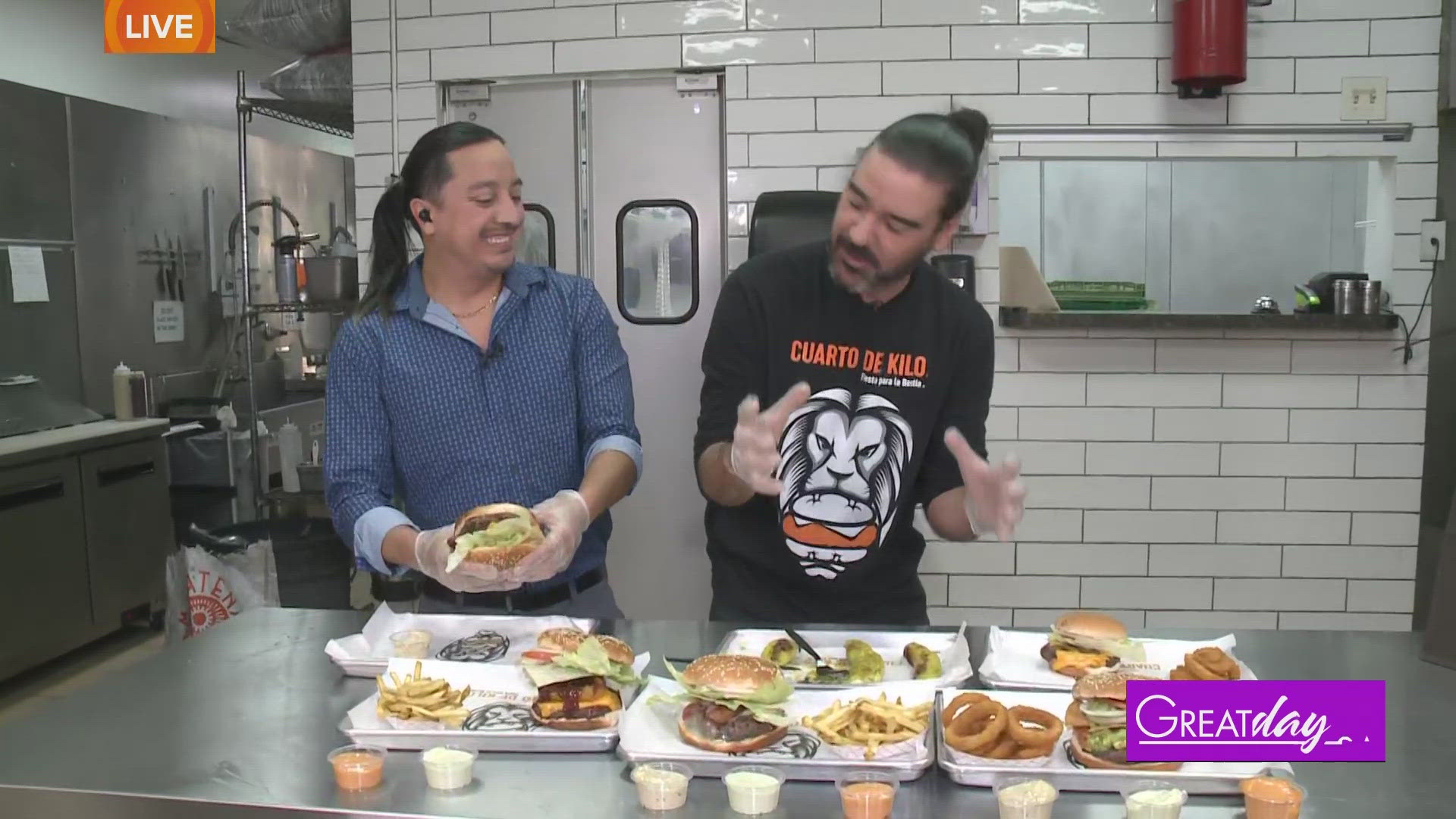 Big Burger For Beastly Appetites! | Great Day SA | Kens5.com