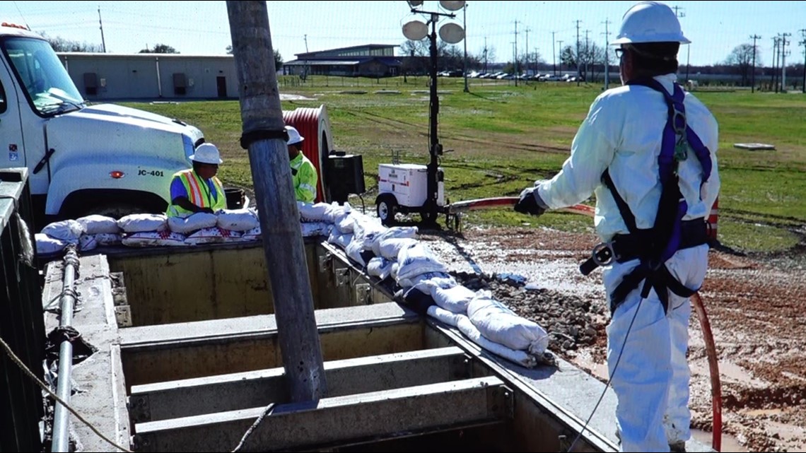 Grease, wipes, debris combine to cause huge sewage spill after rainy