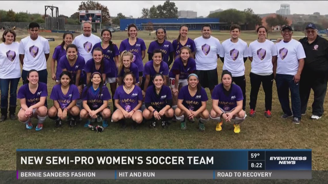 New Semi Pro Women s Soccer Team Kens5