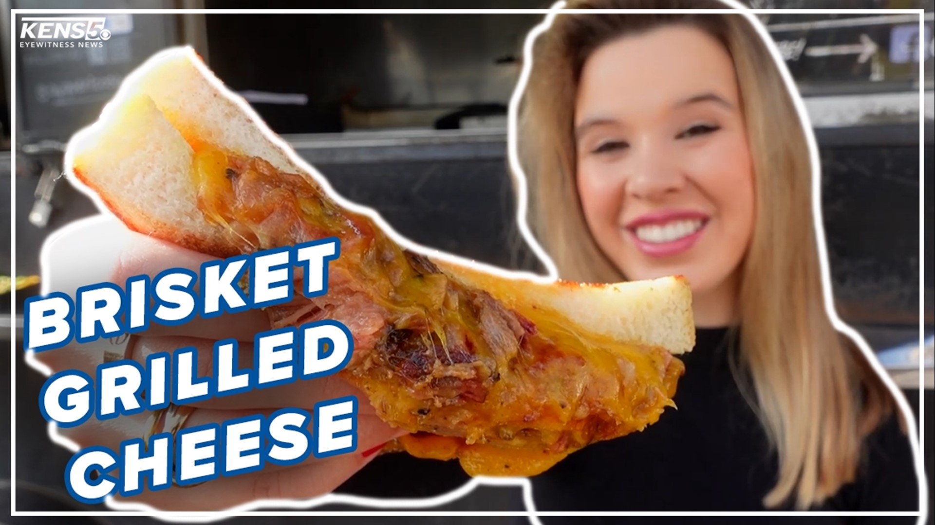 There's a food truck in downtown San Antonio serving authentic Mexican food with a Texas twist. Lexi Hazlett takes you to Aye Que Rico on Food Truck Frenzy.