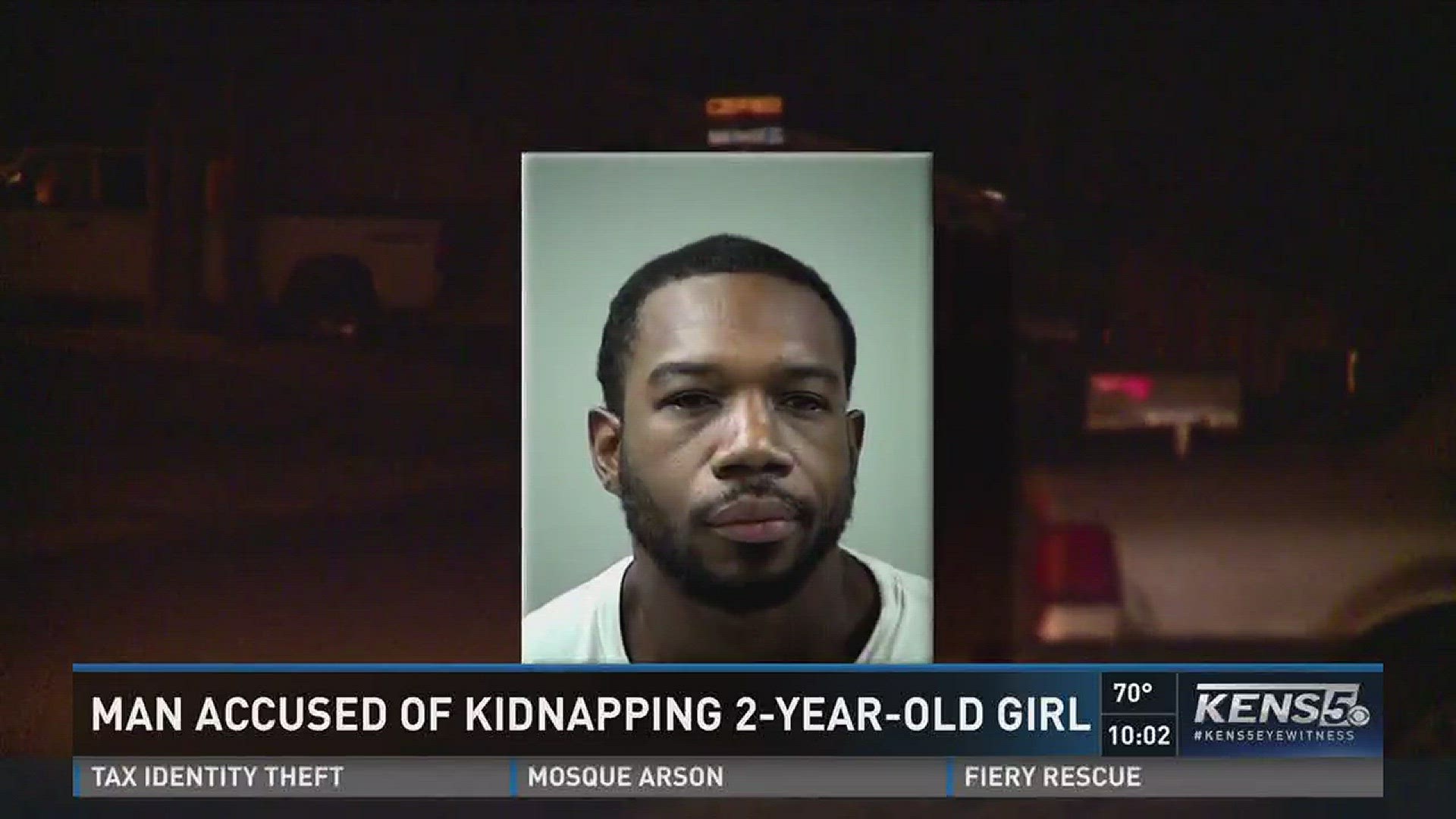 San Antonio man charged with kidnapping a 2-year-old | kens5.com