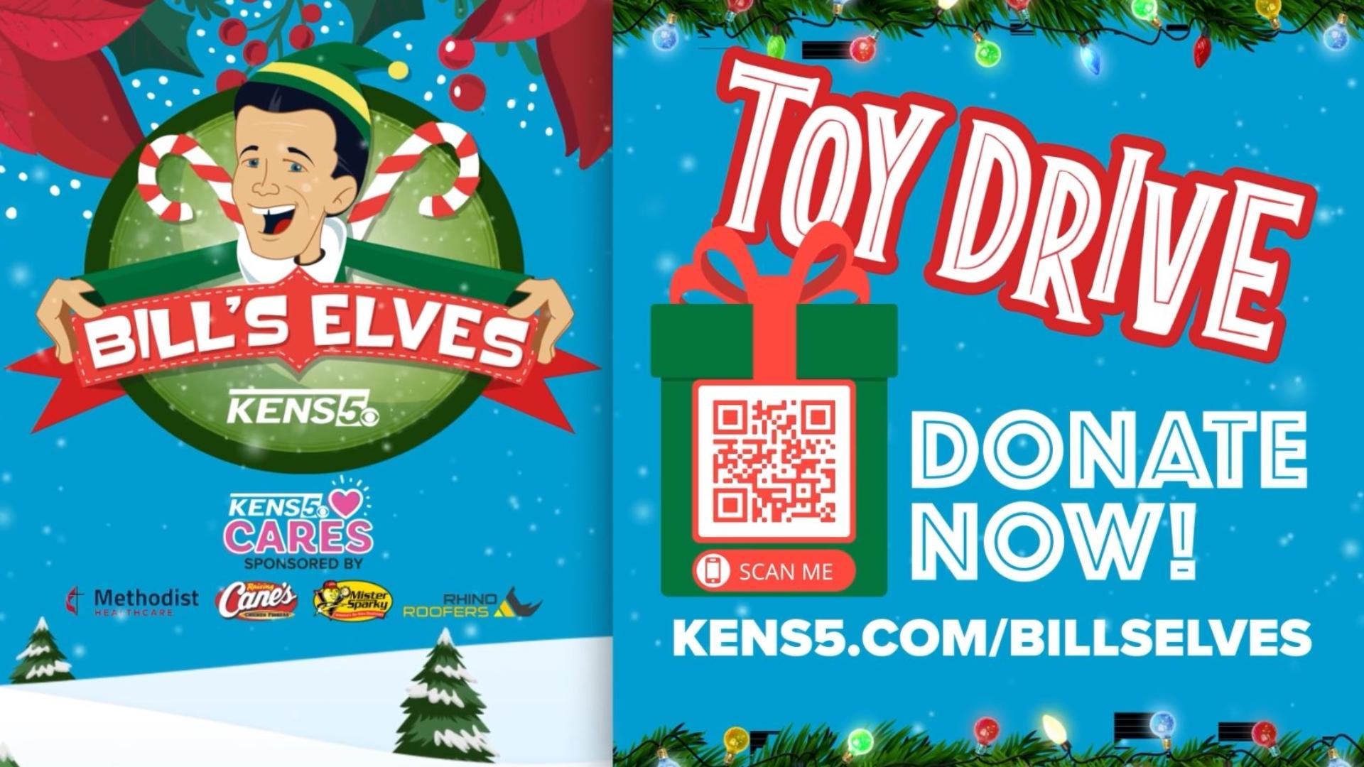 2024 Bill's Elves Toy Drive