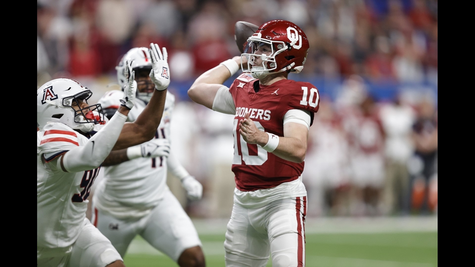 Arizona Rallies In Alamo Bowl: Wildcats Force Six Turnovers To Beat ...