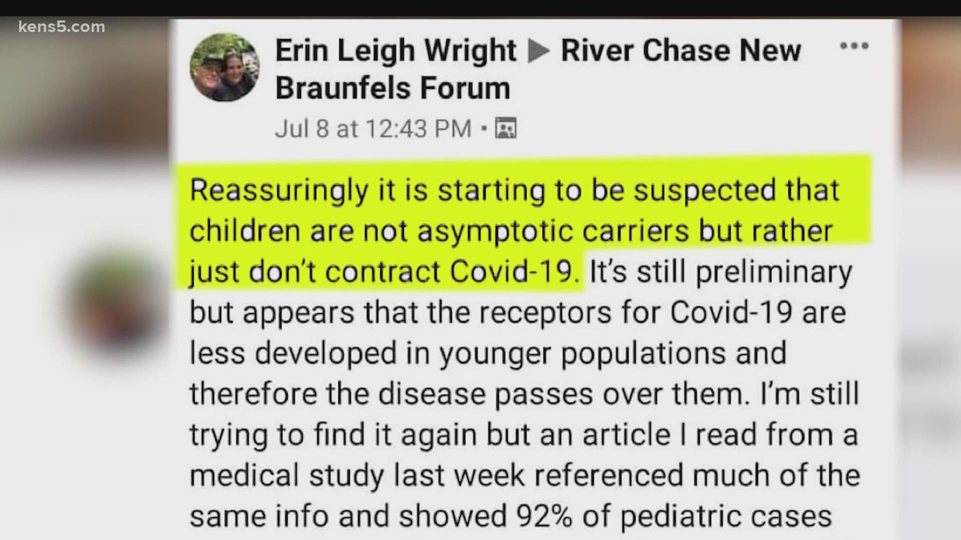 Dr. Erin Wright resigned just two days after her appointment as parents raised concerns that she was not taking coronavirus seriously.
