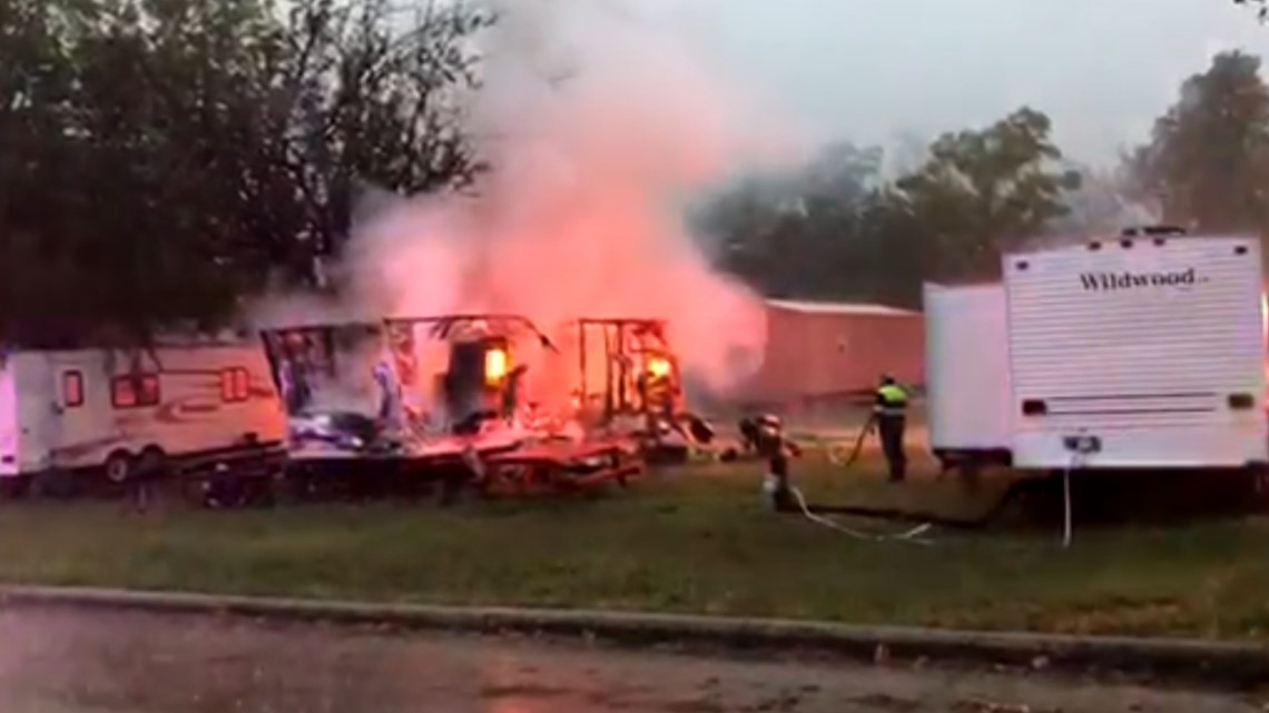 Woman found dead after RV catches on fire, officials say - Vimarsana News