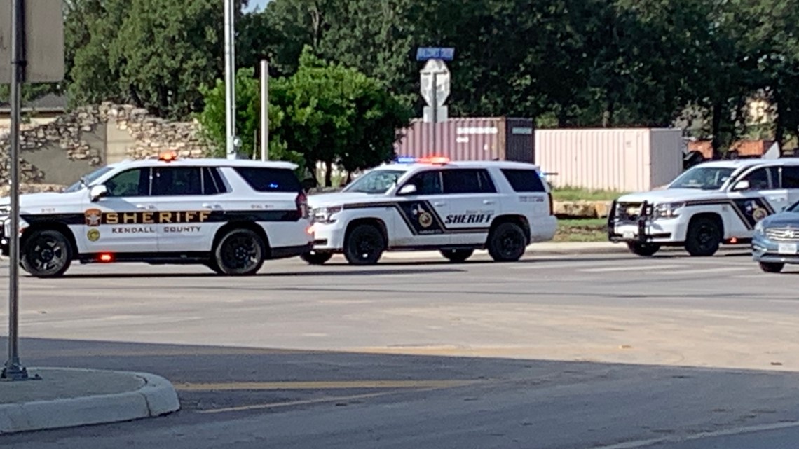 Kendall County Sheriff's Office At least 10 migrants found in