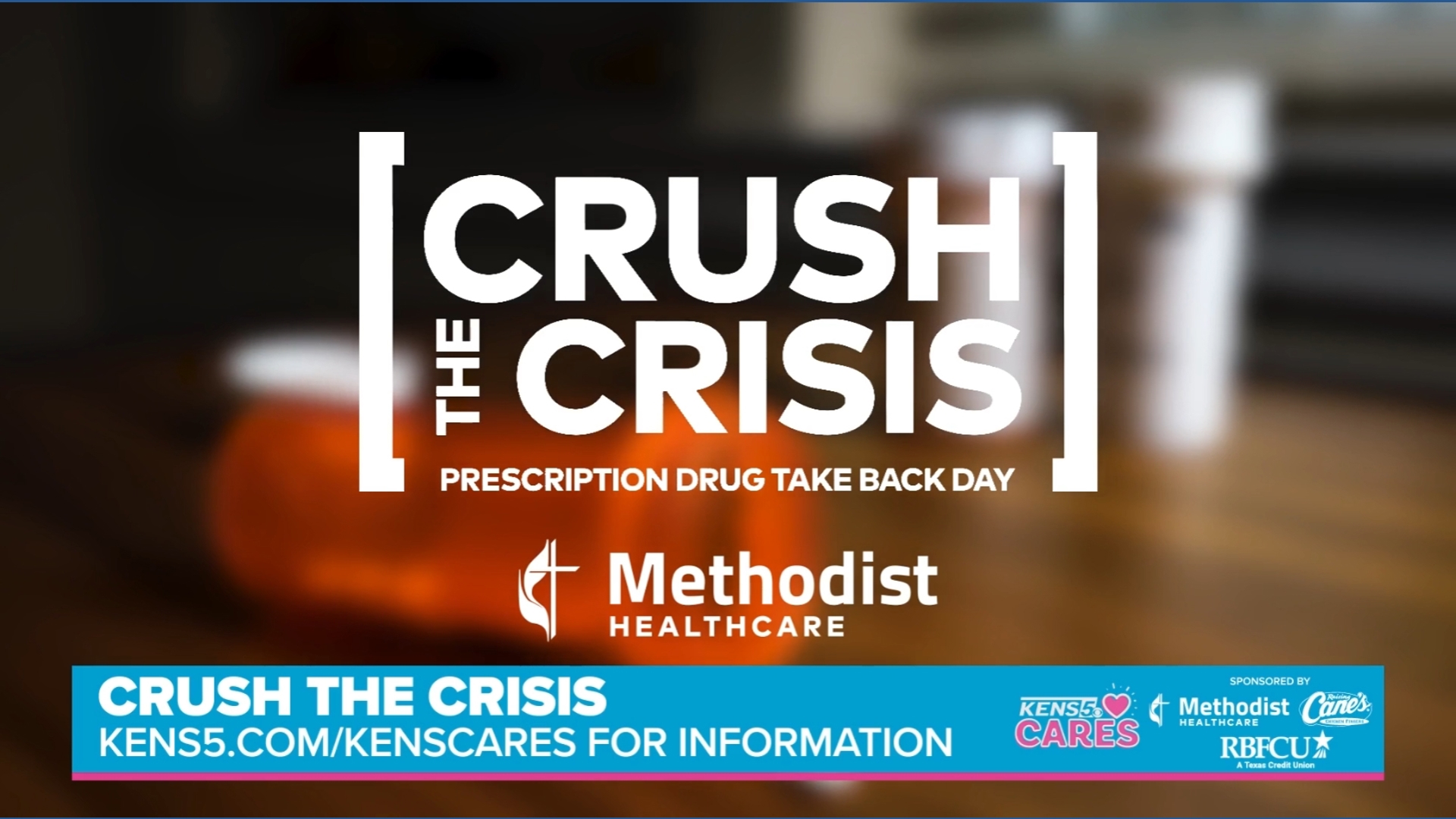 Outreach Event Images Examples KENS CARES: 'Crush the Crisis' by safely disposing of opioids during ...