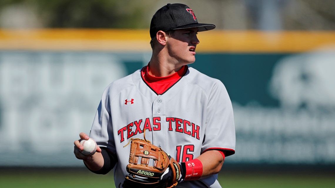 Jung Drafted Eighth Overall by the Texas Rangers - Texas Tech Red Raiders