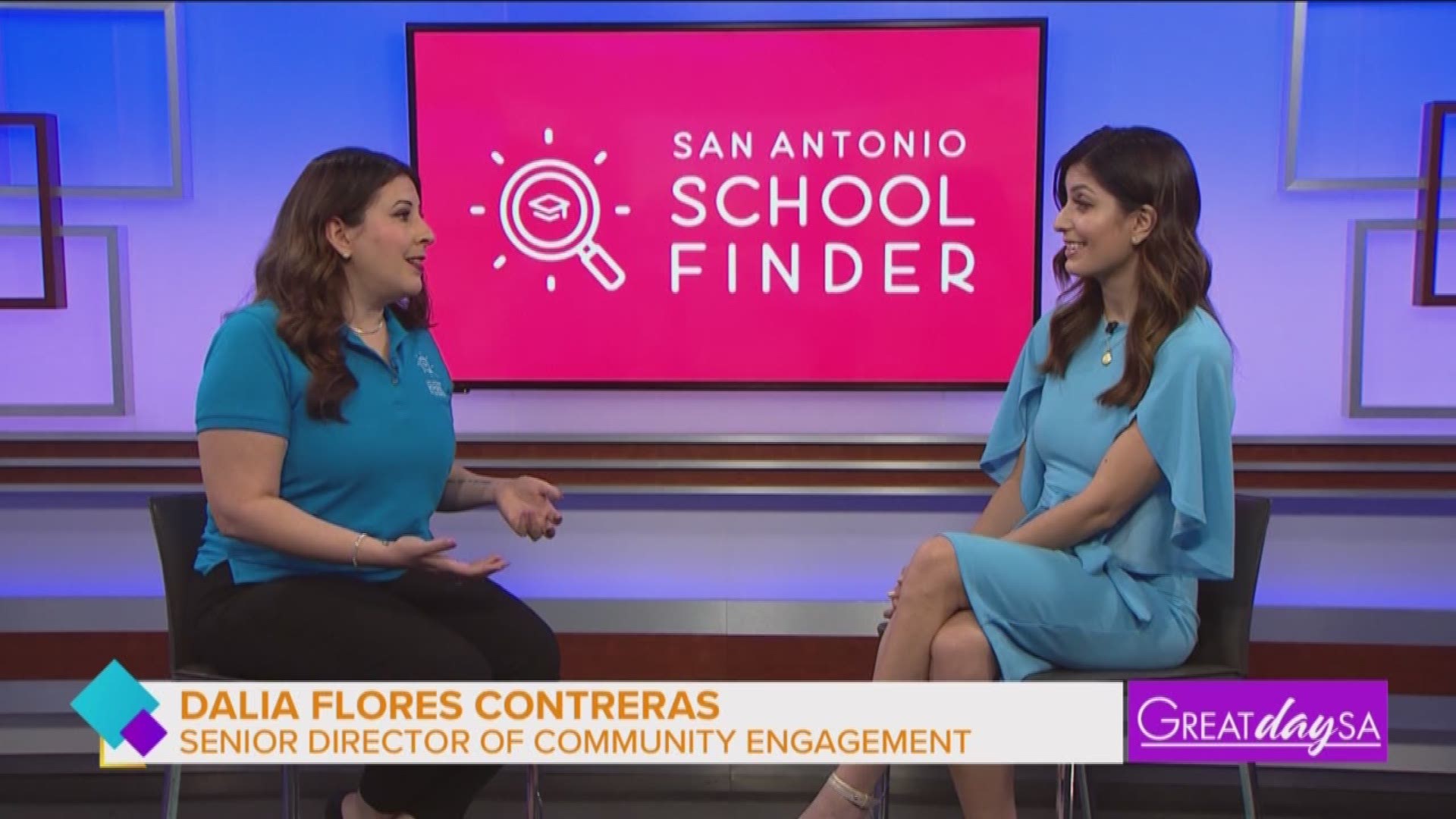 This Great Day SA story is sponsored by: San Antonio School Finder