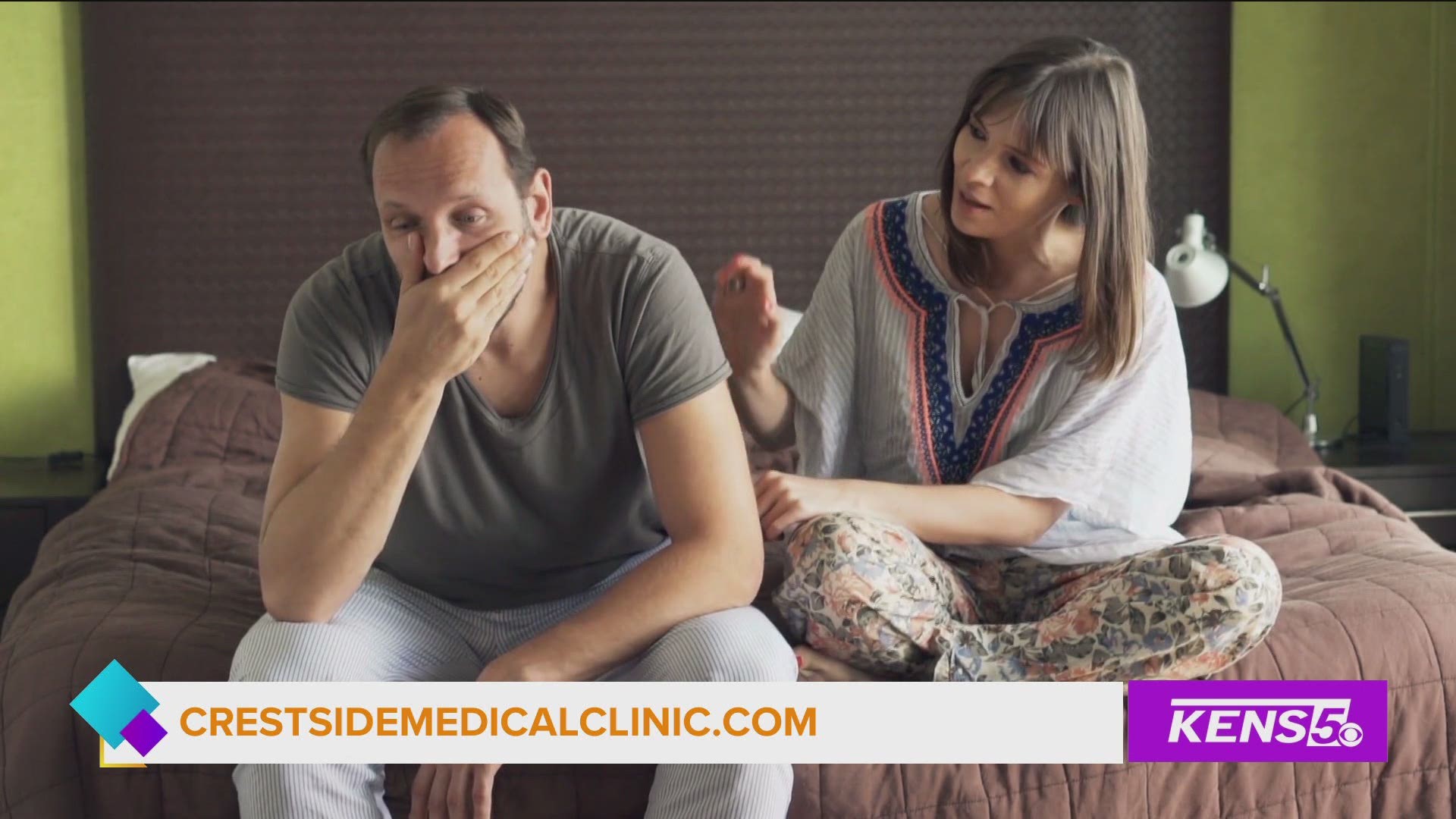 Crest Side Medical Clinic shares long-term solutions to erectile dysfunction.