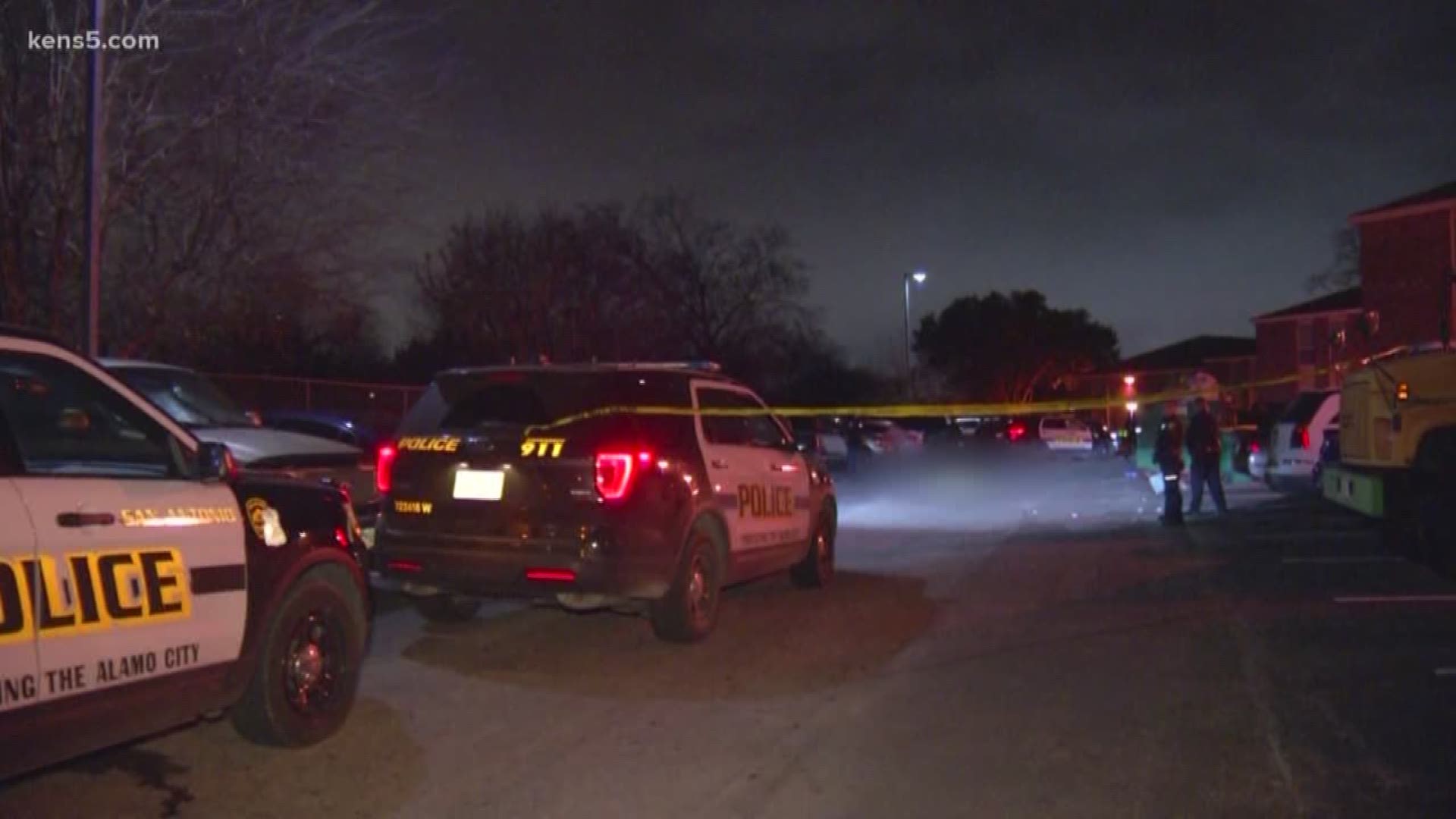 San Antonio Police are investigating a fatal shooting on the city's west side overnight.